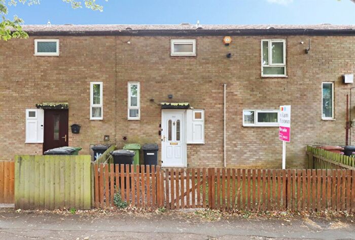 3 Bedroom Terraced House For Sale In Minerva Way, Wellingborough, NN8