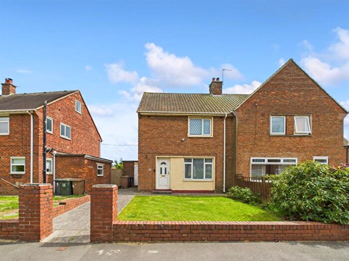 2 Bedroom Semi-Detached House For Sale In Wallington Avenue, North Shields, NE30