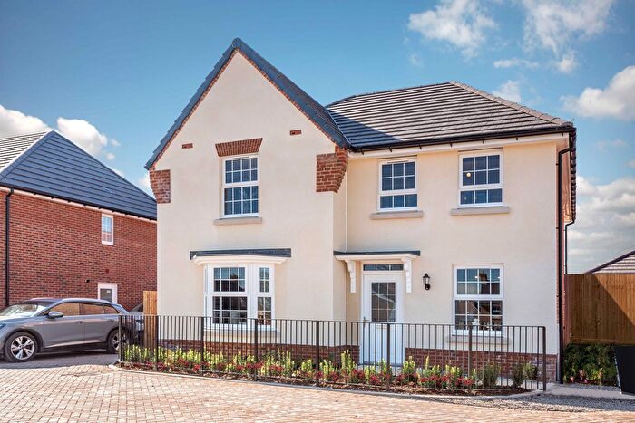 4 Bedroom Detached House For Sale In "Holden" At Sandwich Road, Deal, CT14
