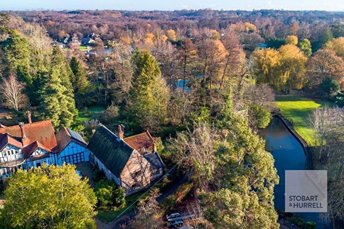 4 Bedroom Detached House For Sale In Rivercroft, Beech Road, Wroxham, Norfolk, NR12