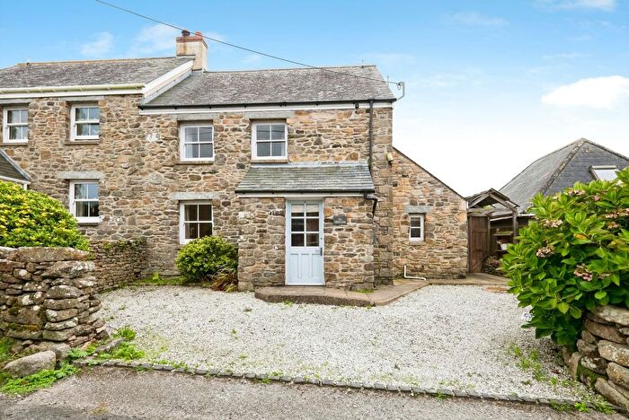 4 Bedroom Semi-Detached House For Sale In Boscaswell Village, Pendeen, Penzance, Cornwall, TR19