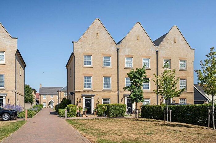 4 Bedroom End Of Terrace House For Sale In Mallory Place, Alconbury Weald, Cambridgeshire., PE28