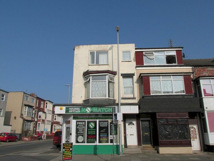 1 Bedroom Flat To Rent In Cookson Street, Blackpool FY1
