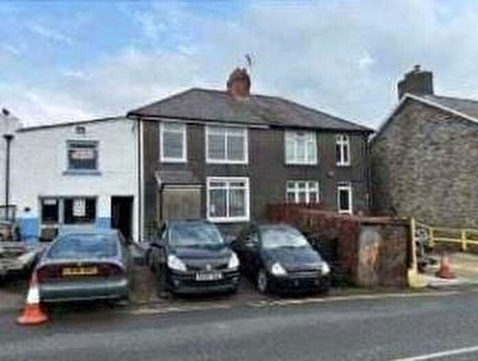 3 Bedroom Terraced House For Sale In Pontrhydfendigaid, Ystrad Meurig, SY25