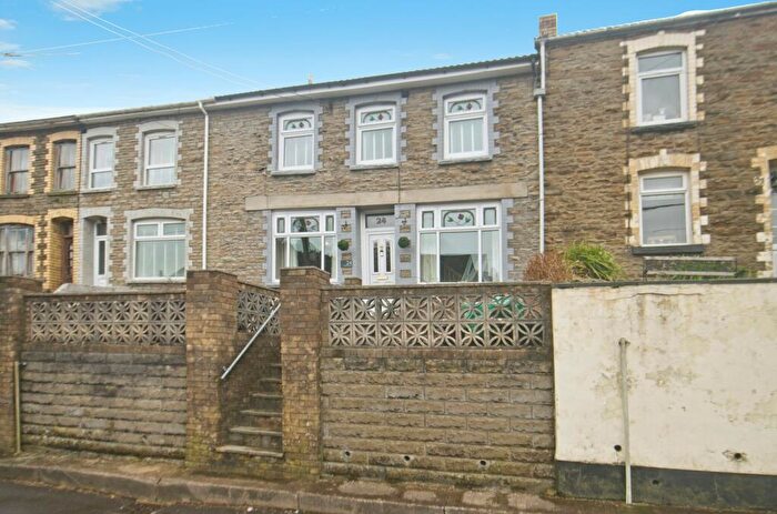 3 Bedroom Terraced House For Sale In Jubilee Road, Abertillery, NP13