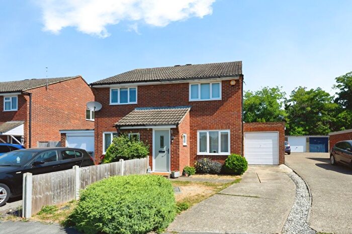 2 Bedroom Semi-Detached House For Sale In Tudor Walk, Leatherhead, Surrey, KT22
