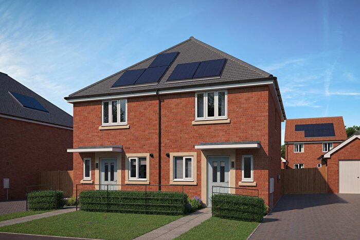2 Bedroom Semi Detached House For Sale In "The Potter" At West Hope Grant's Road, Aldershot, GU11