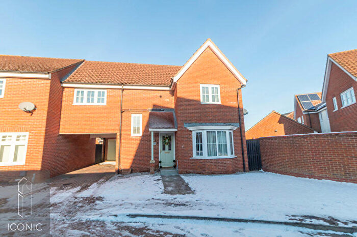 3 Bedroom Detached House For Sale In Mountbatten Drive, Old Catton, Norwich, NR6