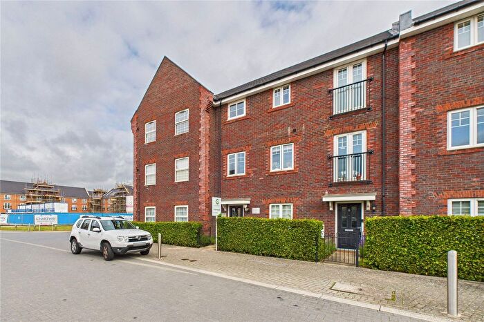 2 Bedroom Flat For Sale In Somerley Drive, Forge Wood, Crawley, West Sussex, RH10