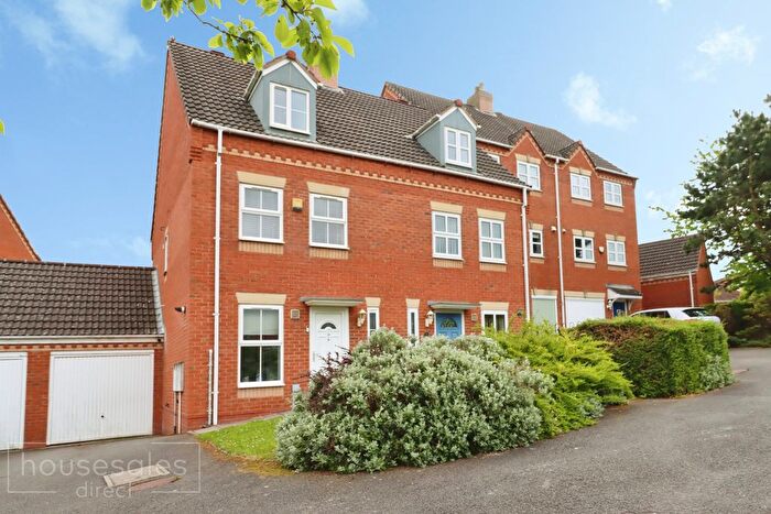 3 Bedroom Semi Detached House For Sale In Gresham Drive, Telford, TF3