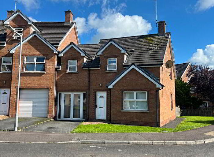 3 Bedroom End TownHouse For Sale In Annagole, Dungannon, BT70
