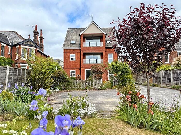 2 Bedroom Flat To Rent In Marlborough Road, Ipswich, IP4