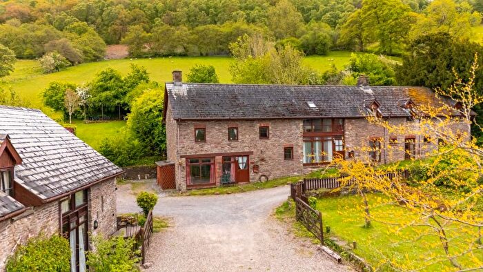 3 Bedroom End Of Terrace House For Sale In Pencelli, Brecon, LD3