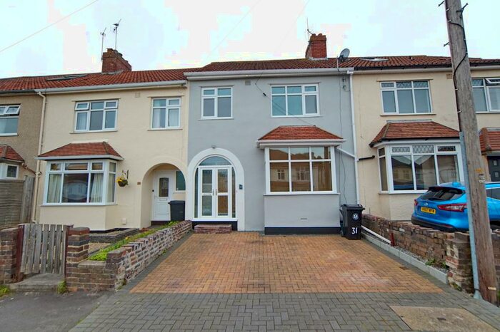 3 Bedroom Terraced House To Rent In Kingsholm Road, Southmead, Bristol, BS10
