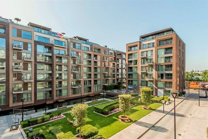 1 Bedroom Flat To Rent In Lockside House, Chelsea Creek, Fulham, SW6