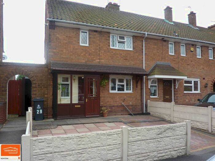 2 Bedroom Terraced House To Rent In Edison Road, Beechdale, Walsall, WS2