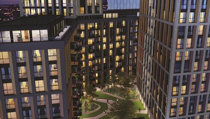 2 Bedroom Flat To Rent In Charles Clowes Walk, Nine Elms, SW11