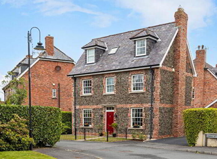 4 Bedroom Detached House For Sale In Governors Gate Crescent, Hillsborough, BT26