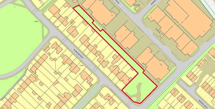 Land For Sale In Land To The South West Side Of Phase Thornton Road Industrial Estate, Ellesmere Port, Merseyside, CH65
