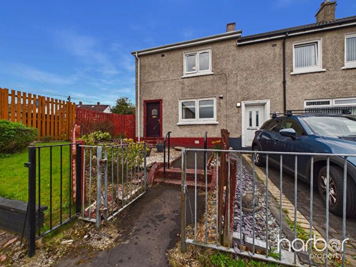 2 Bedroom End Of Terrace House For Sale In Drumpellier Place, Baillieston, Glasgow, City Of Glasgow, G69