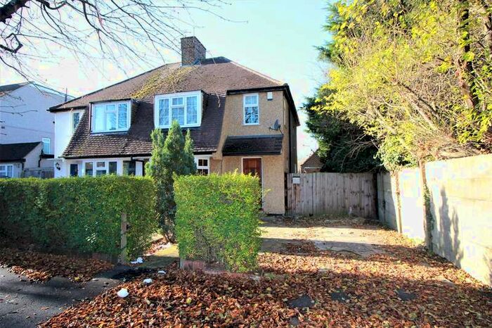 3 Bedroom Semi-Detached House To Rent In Harvey Road, Northolt, UB5