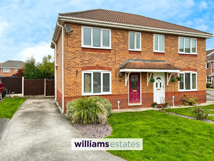 3 Bedroom Semi Detached House For Sale In Llys Padarn, Ewloe, Deeside, CH5