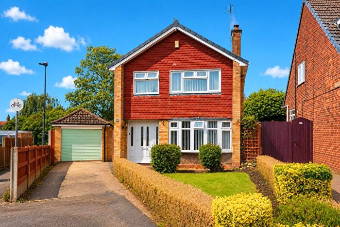 3 Bedroom Detached House For Sale In Fowler Avenue, Spondon, DE21