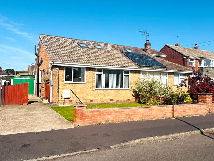 3 Bedroom Semi-Detached Bungalow For Sale In Tilmire Close, Fulford York, YO10