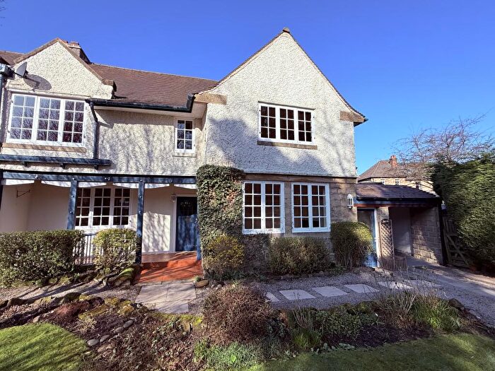 4 Bedroom Semi Detached House For Sale In Riverside, Main Road, Grindleford, Hope Valley, Derbyshire, S32