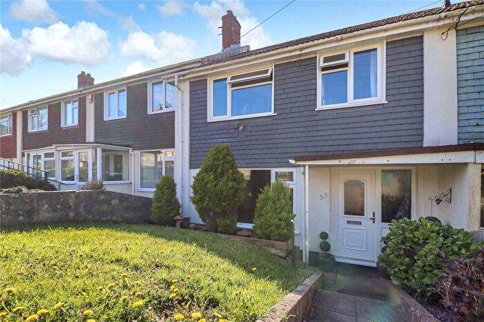 3 Bedroom Terraced House For Sale In Sowden Park, Barnstaple, Devon, EX32