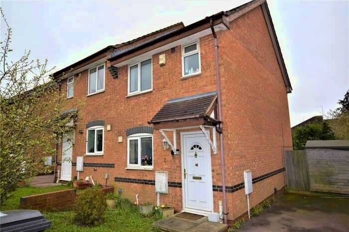 2 Bedroom Semi-Detached House To Rent In The Weavers, East Hunsbury, Northampton, NN4