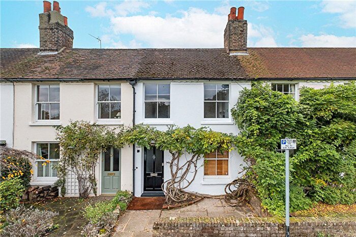 3 Bedroom Terraced House For Sale In West Place, Wimbledon Common, SW19