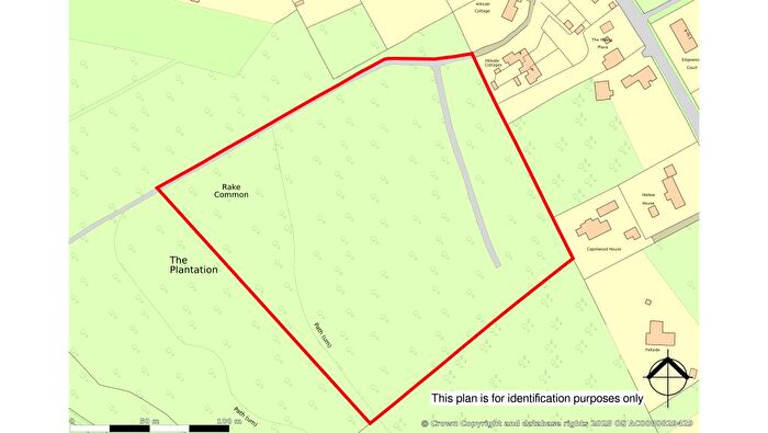 Land For Sale In Land Off Hill Brow Road, Liss, Hampshire, GU33