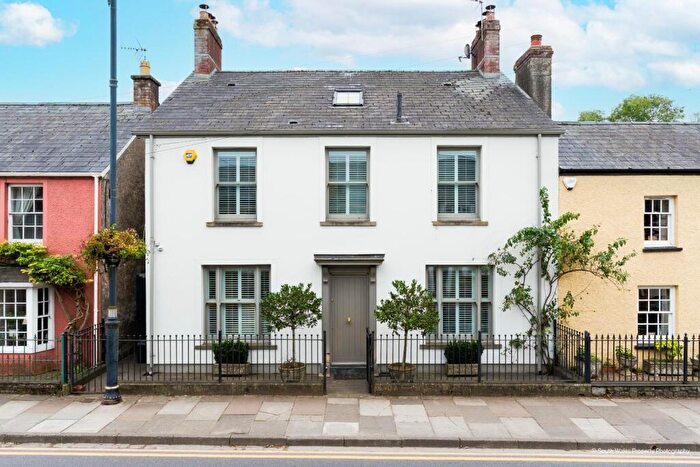 4 Bedroom Semi-Detached House For Sale In Westgate, Cowbridge, Vale Of Glamorgan, CF71