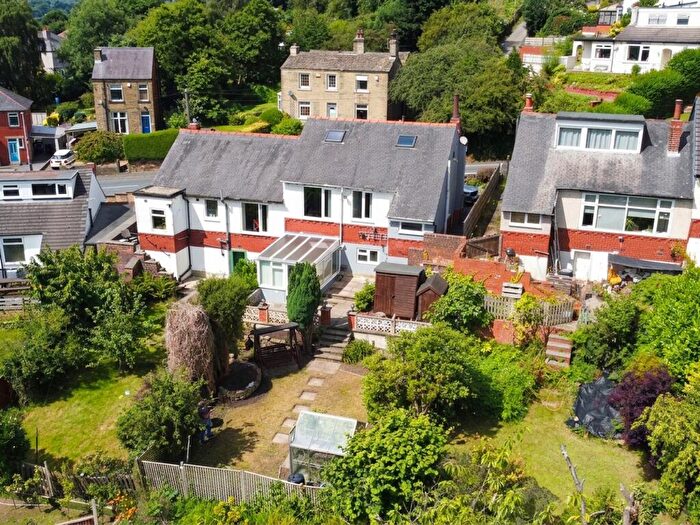 2 Bedroom Semi Detached House For Sale In Cowcliffe Hill Road, Huddersfield, HD2