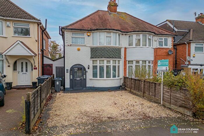 3 Bedroom Semi Detached House For Sale In Dowar Road, Rednal, B45