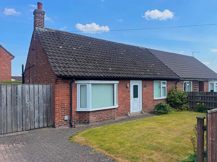 2 Bedroom Semi-Detached Bungalow To Rent In Crabmill Lane, York, YO61