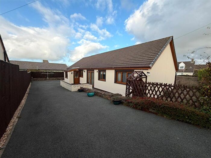 3 Bedroom Bungalow For Sale In Summerhill Park, Simpson Cross, Haverfordwest, Pembrokeshire, SA62