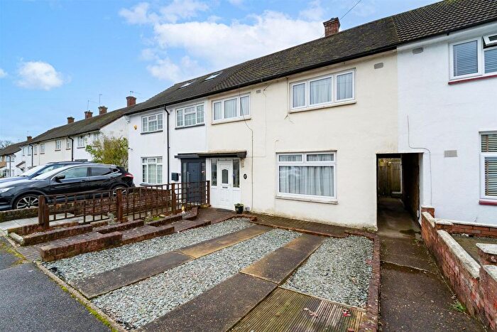 3 Bedroom Terraced House For Sale In Ashley Drive, Borehamwood, WD6