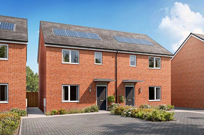 2 Bedroom Semi-Detached House For Sale In Blythe Fields, Blythe Bridge, Staffordshire, ST11
