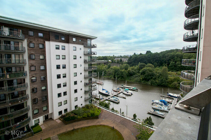 2 Bedroom Apartment To Rent In Roma, Victoria Wharf, Cardiff Bay, CF11