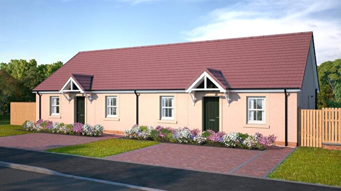 2 Bedroom Semi-Detached Bungalow For Sale In Plot, Mansfield Park, Scone, PH2