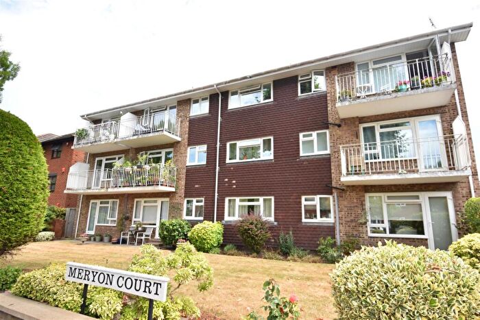 1 Bedroom Flat To Rent In Meryon Court, Surbiton, KT6