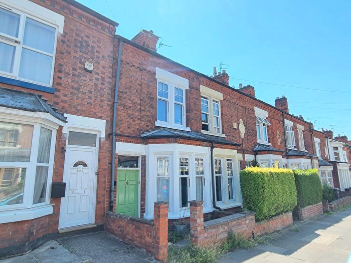 2 Bedroom Terraced House To Rent In Clarendon Park Road, Leicester, LE2