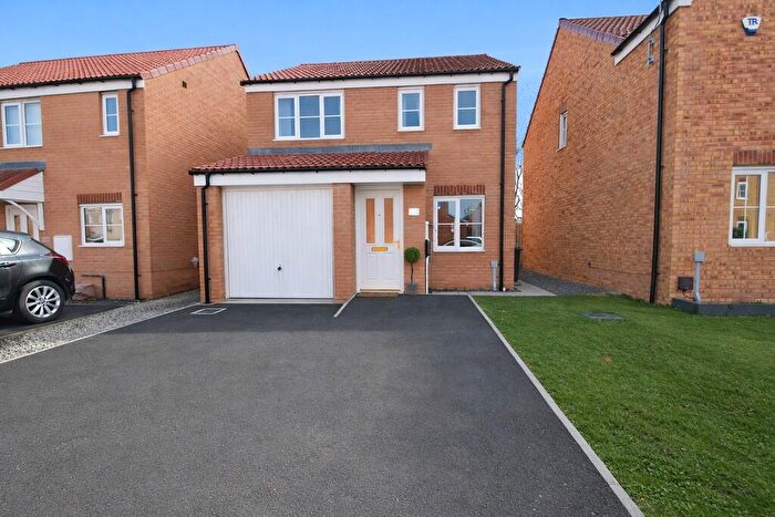 3 Bedroom Detached House For Sale In Kielder Drive, The Middles, Stanley, DH9