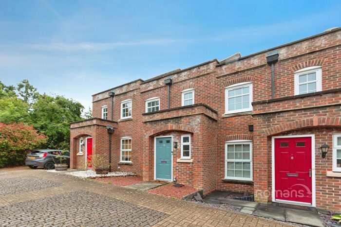 2 Bedroom Terraced House To Rent In Burgate Crescent, Sherfield-On-Loddon, Hook, RG27