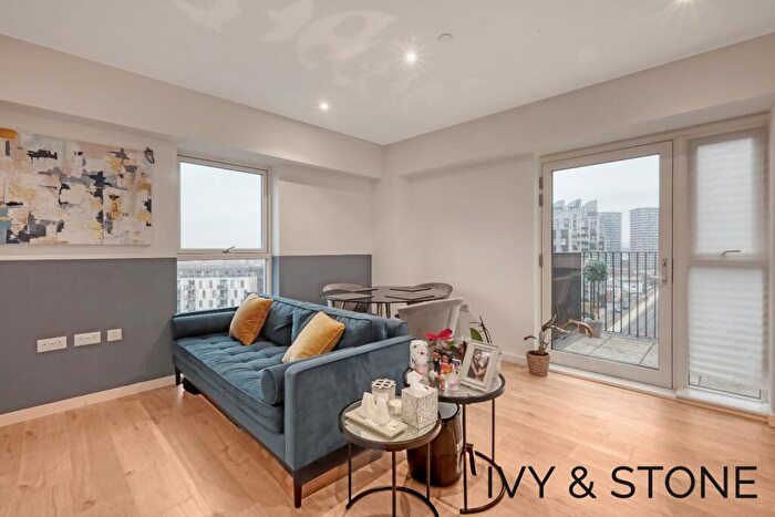1 Bedroom Apartment For Sale In Effra Gardens, Silvertown Way, London, Greater London, E16