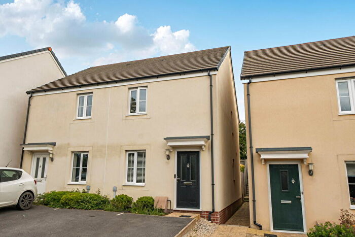 2 Bedroom Semi-Detached House For Sale In Nuthatch Close, St Anns Chapel, Gunnislake, PL18