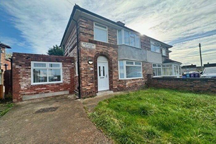 3 Bedroom Property To Rent In Braydon Close, Liverpool, L25