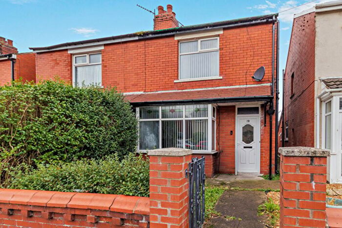 3 Bedroom Semi Detached House For Sale In Toronto Avenue, Blackpool, FY2